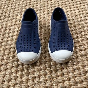 Native shoes- navy blue